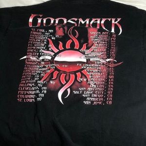 God Smack shirt